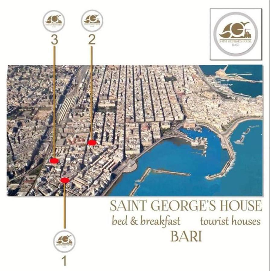 Saint George'S House 3 Bari Daire Dış mekan fotoğraf
