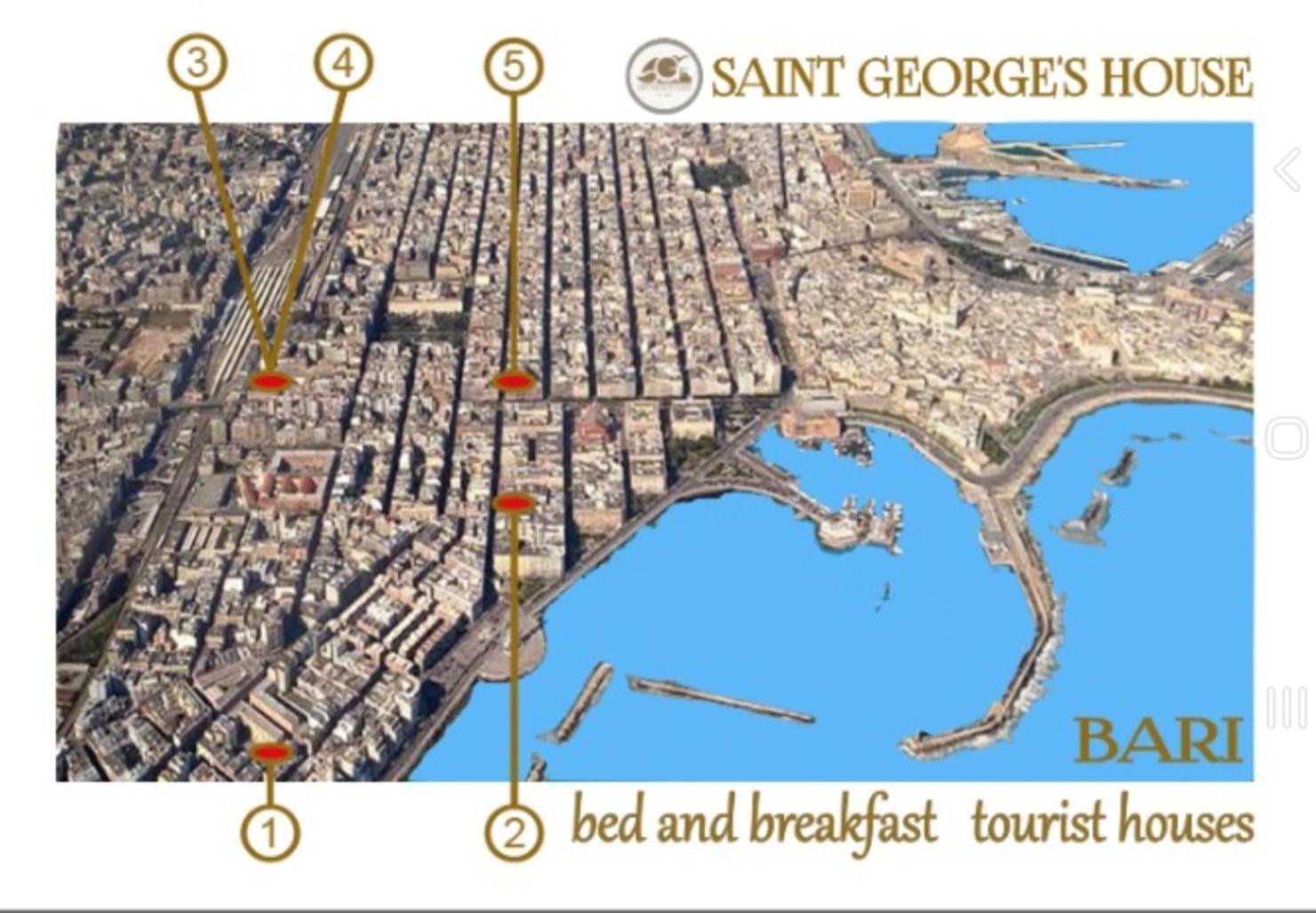 Saint George'S House 3 Bari Daire Dış mekan fotoğraf